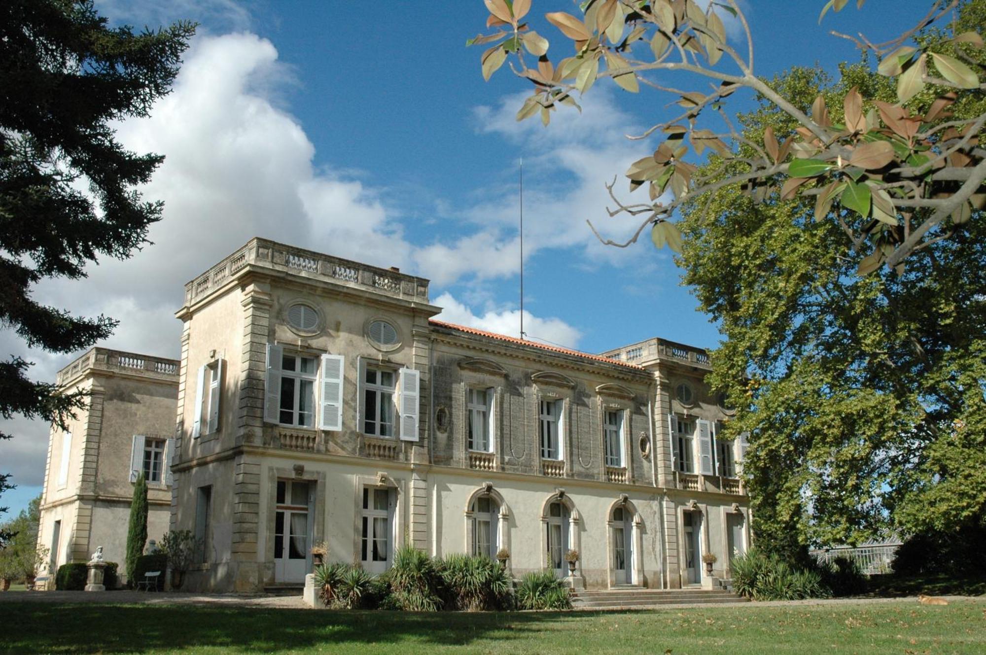Chateau De Raissac 베지에 객실 사진