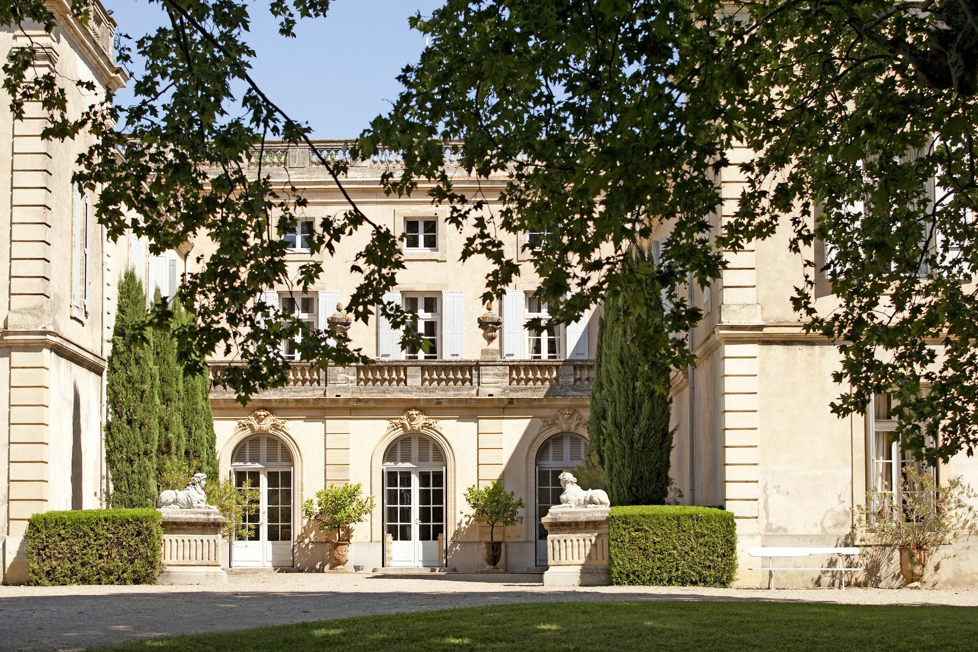 Chateau De Raissac 베지에 외부 사진